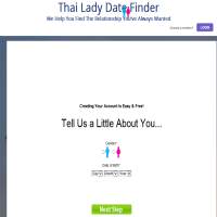 Thai Lady Date Finder image